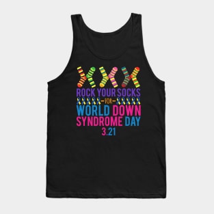 Rock Your Socks for World Down Syndrome Day Shirt Tank Top